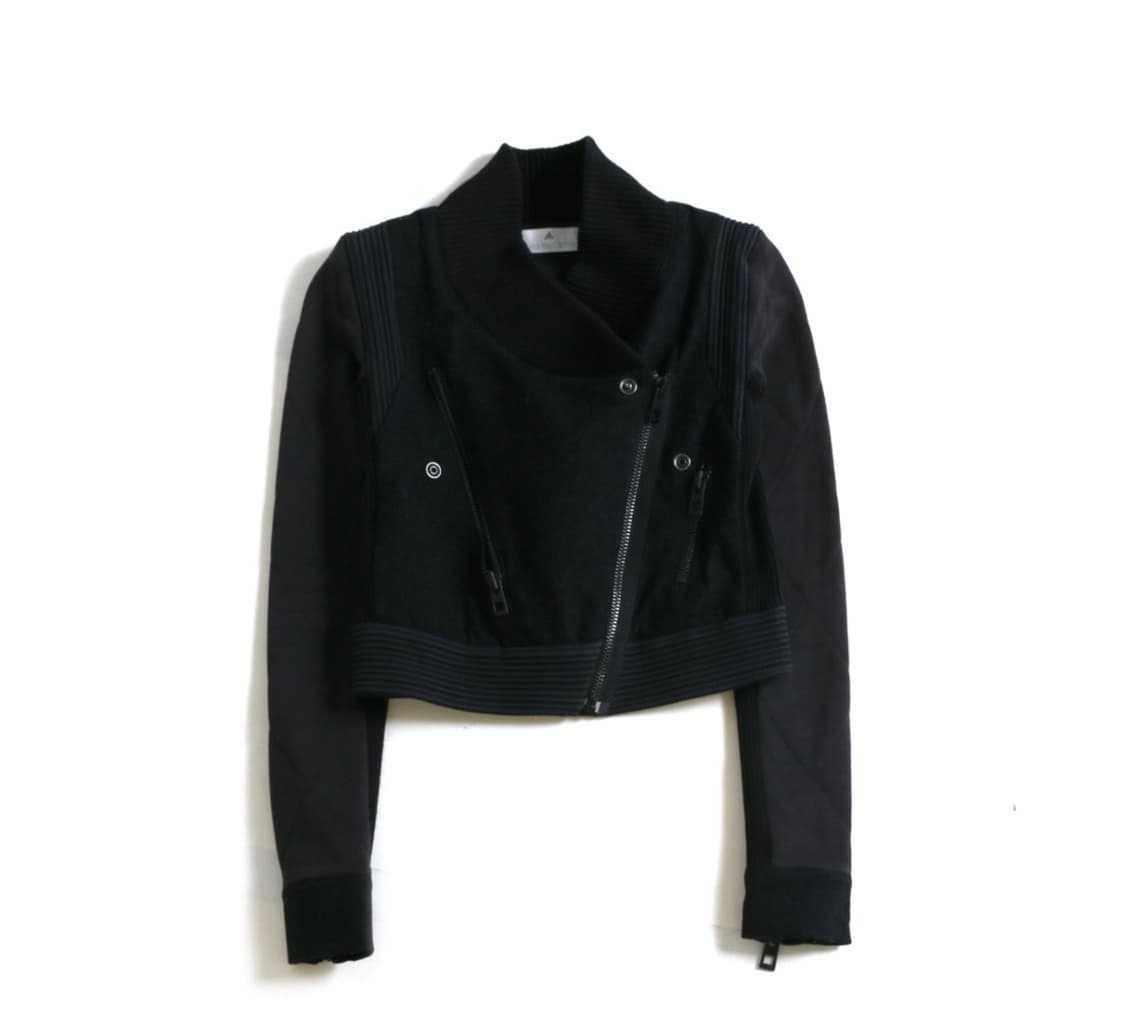 아디다스 스텔라멕카트니 믹스 바이커 자켓 상품이미지1