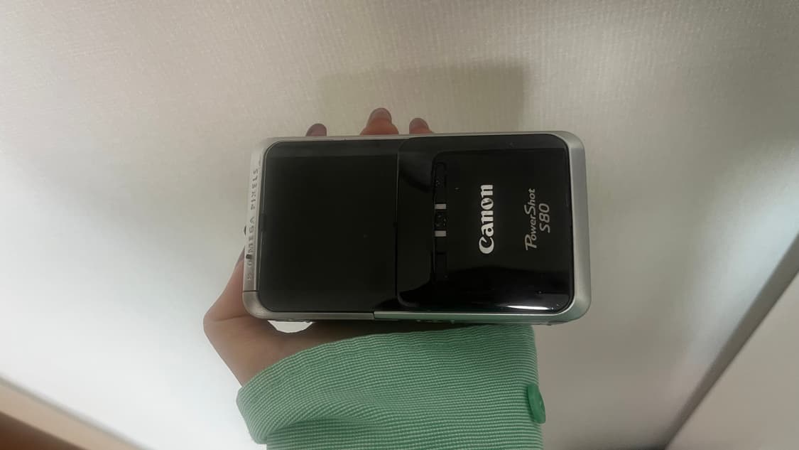 (부품용) 캐논 파워샷s80 상품이미지3