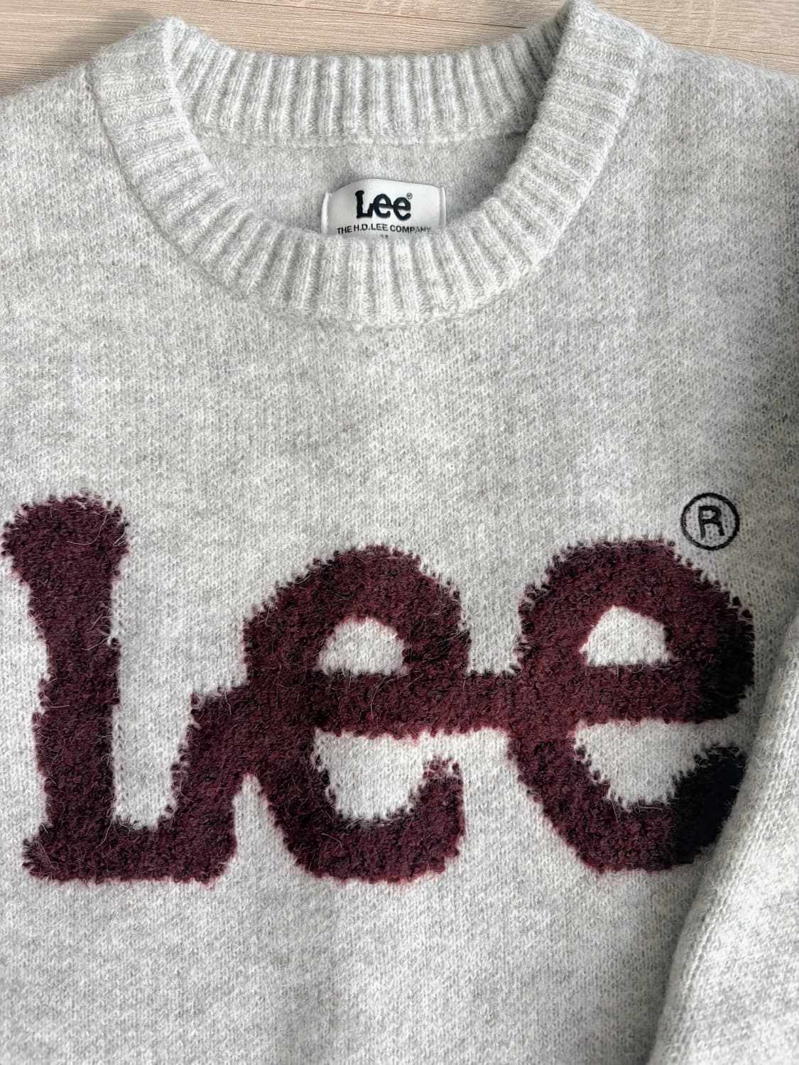 Lee 니트  상품이미지2