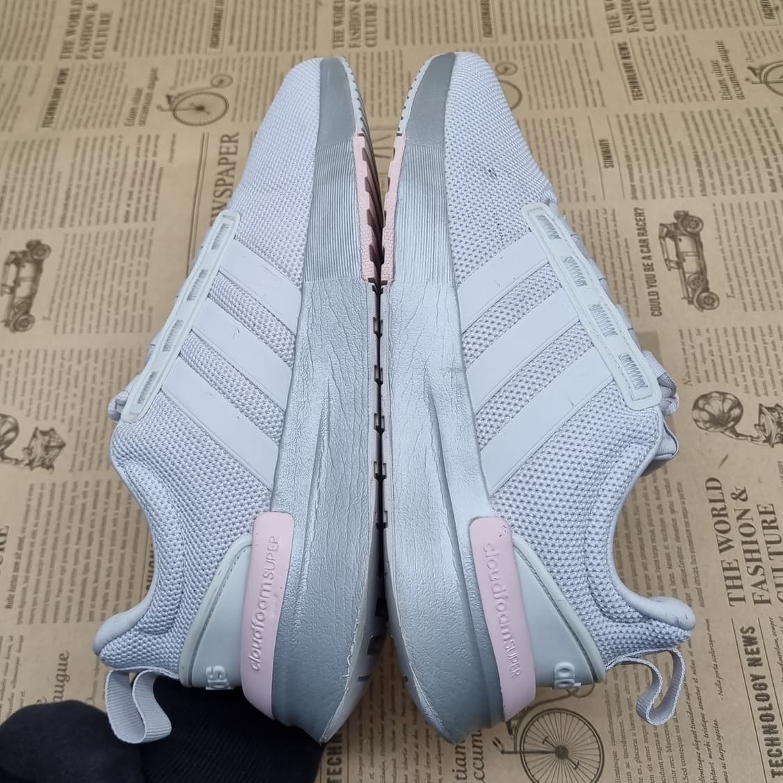 아디다스 클라우드폼 여성운동화240  상품이미지5