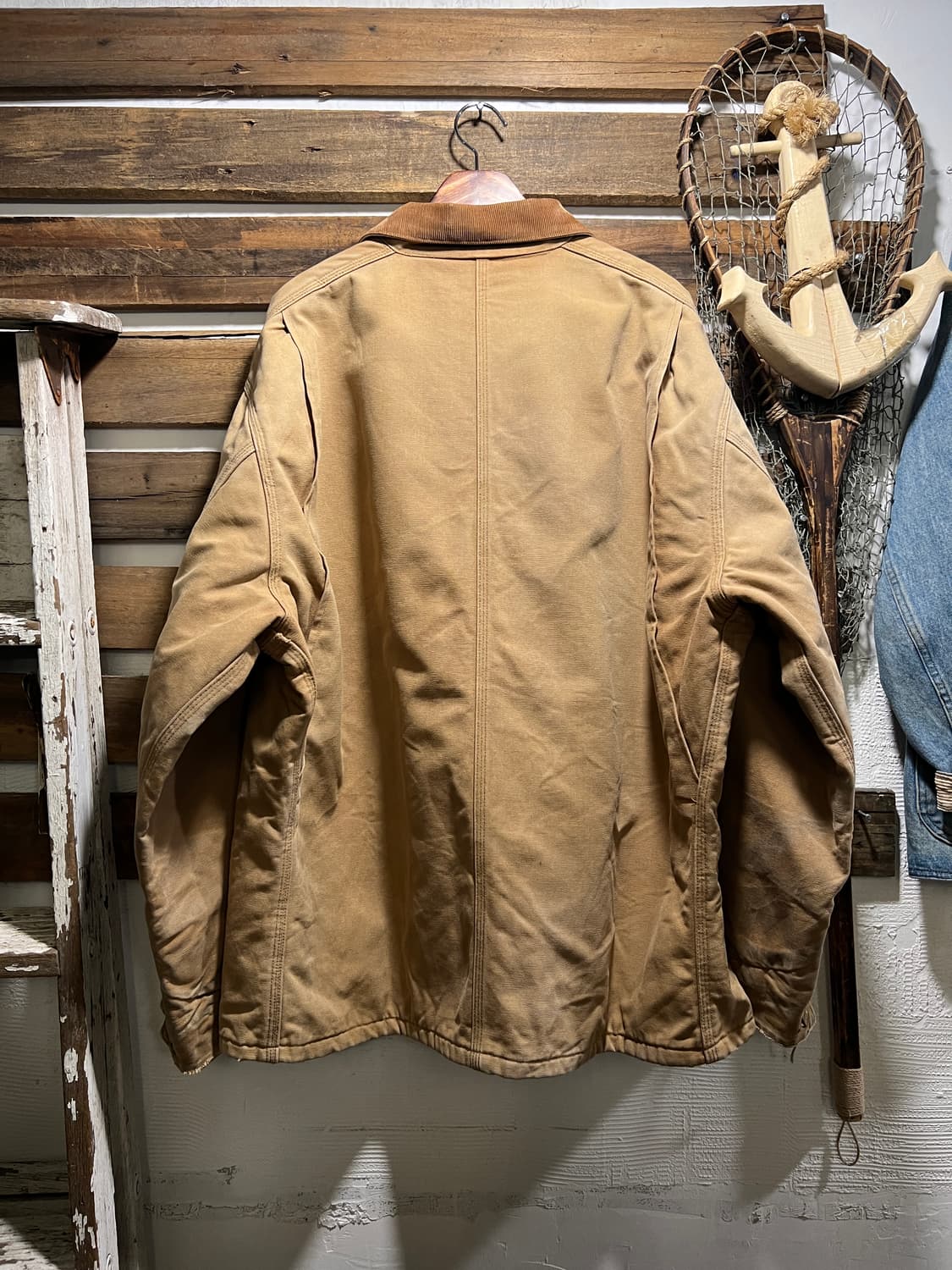[2XL]칼하트 USA 블랭킷 캔버스 초어 자켓 상품이미지8