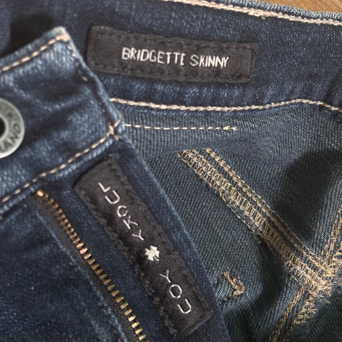 럭키브랜드 26 미국 슬림 스키니 데님 스판 청바지 수입 실루엣 상품이미지5