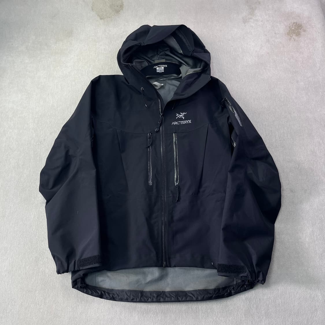 100 아크테릭스 SV알파 고어텍스 바람막이 자켓 상품이미지1