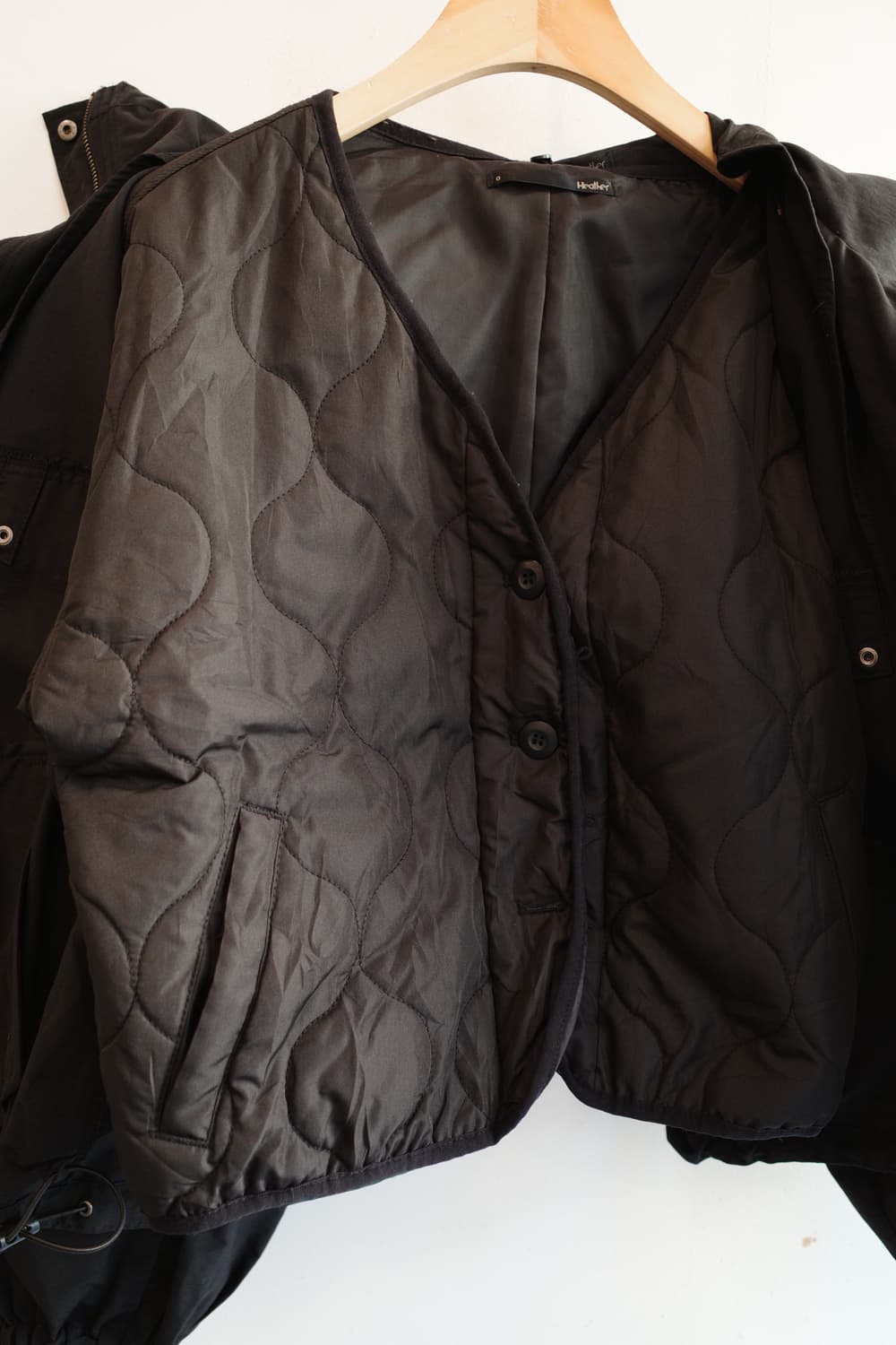 Heather 크롭 유틸리티 점퍼 상품이미지8