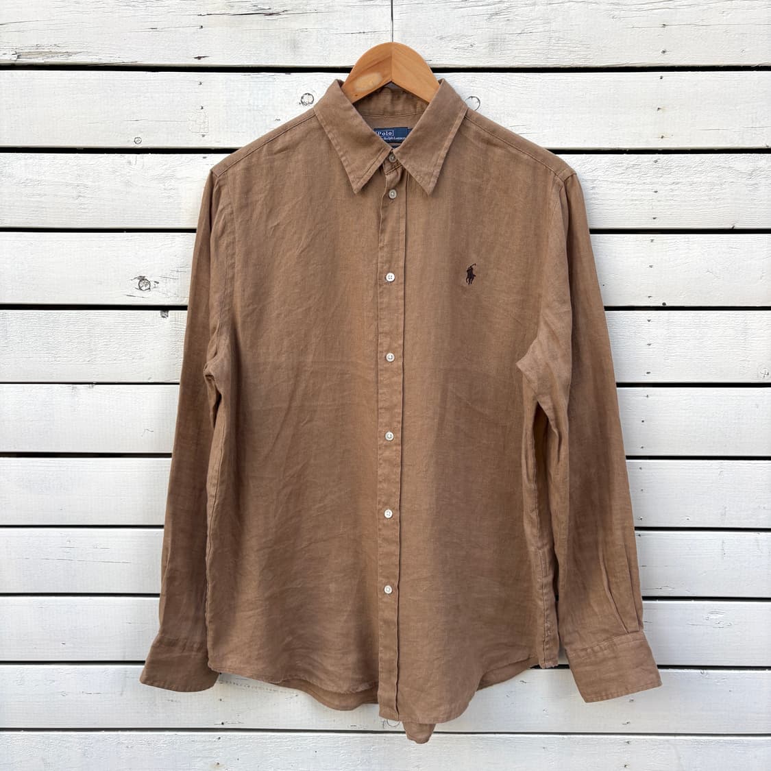 Polo 폴로 린넨 셔츠 상품이미지1