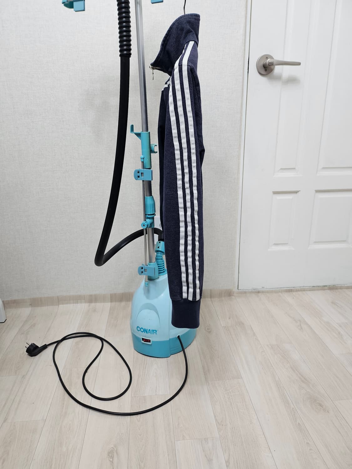 (95~100) ☆초대장급☆ 아디다스 파이어버드 데님 백로고 트랙탑져지 상품이미지4