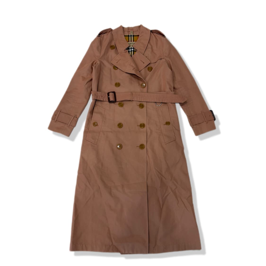 burberry vintage aldeby trench coat 상품이미지1