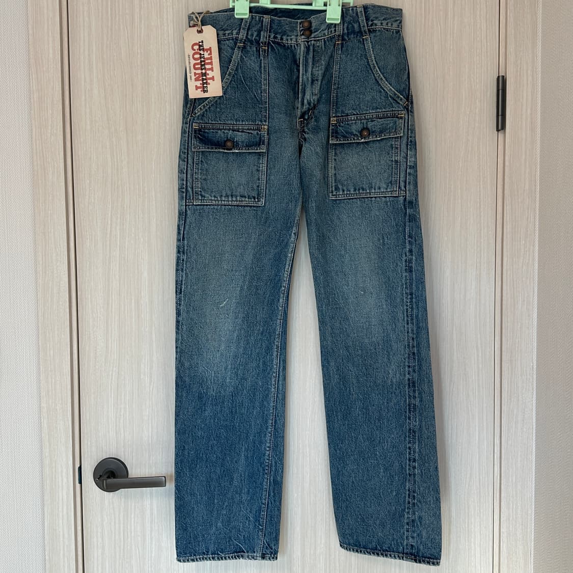 1246HW 24 Bush Pants Dartford 풀카운트 사이즈33 상품이미지1