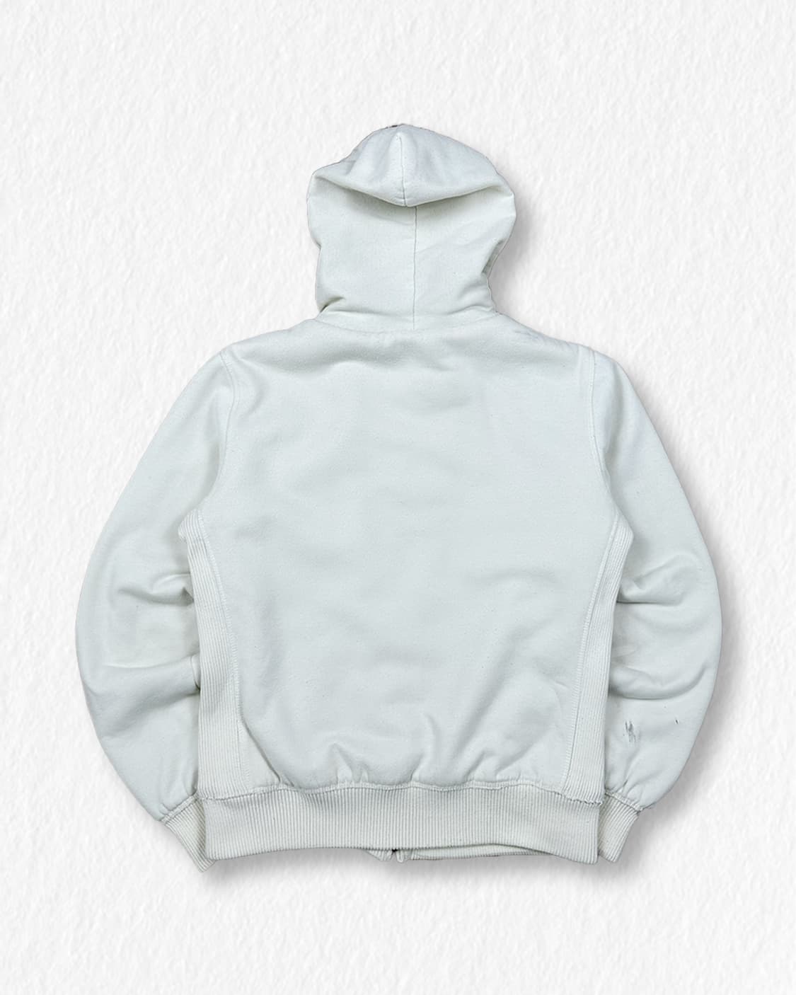 아베크롬비 울프죠 후드집업 화이트 상품이미지2