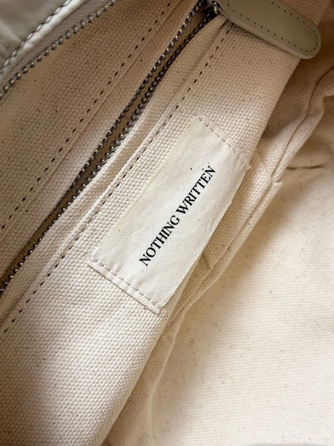 낫띵리튼 Nothing Written HT 나일론 숄더백 Q1450 상품이미지10