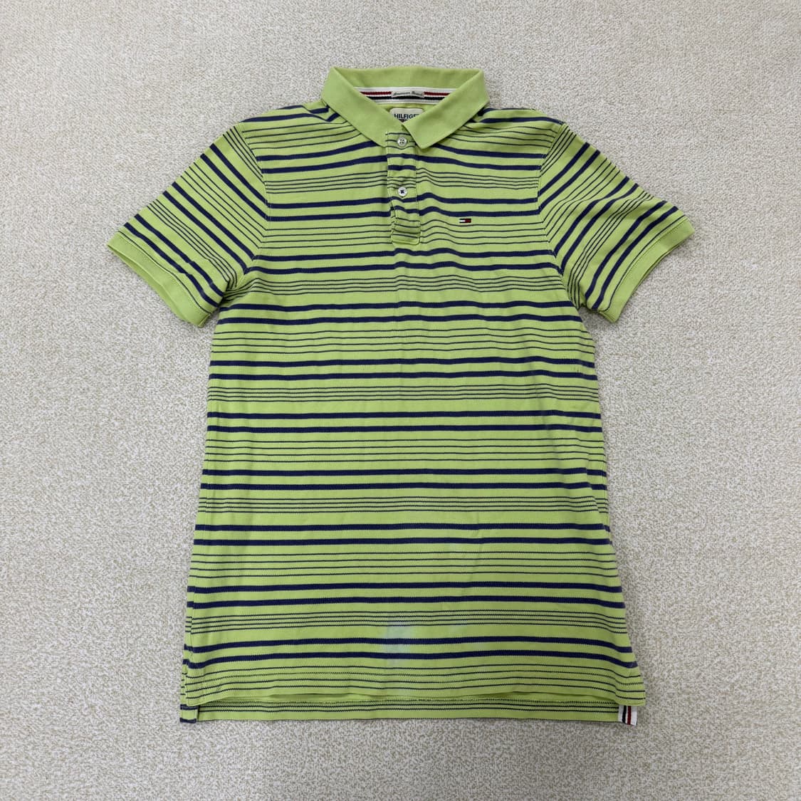 L 타미힐피거 카라 반팔티 0202T1 상품이미지1