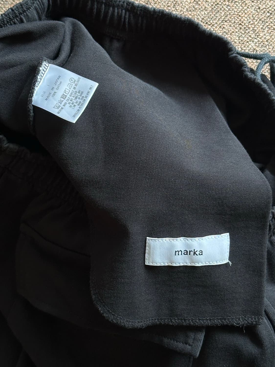 [1] Marka suvin cargo shorts  상품이미지7