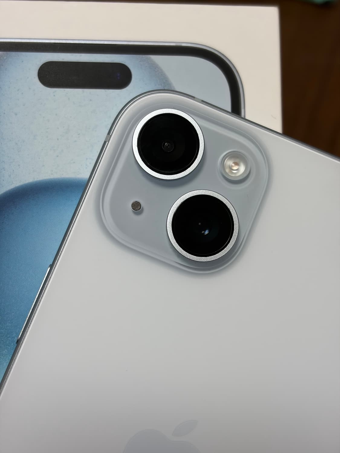 아이폰 15 블루 128GB 자급제 상품이미지6