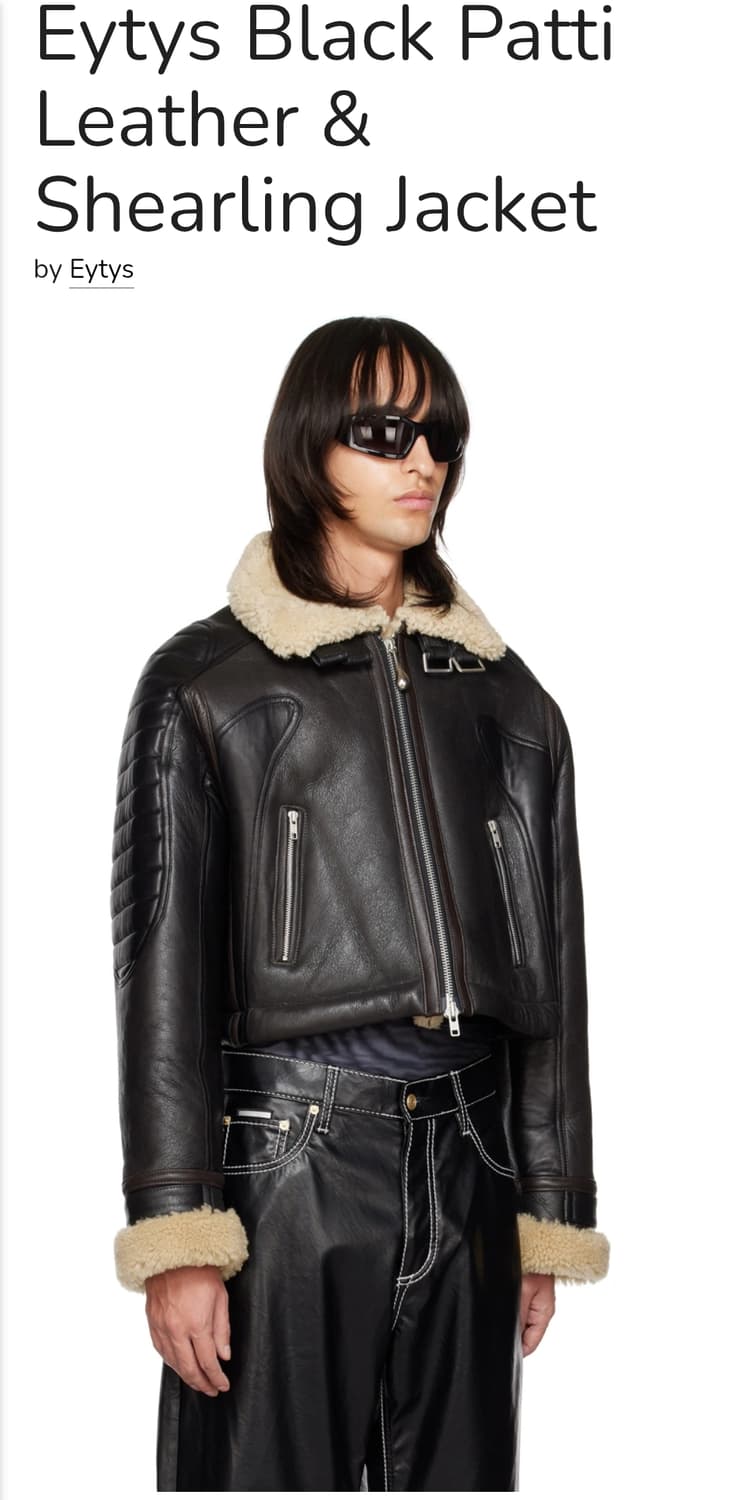 Eytys 무스탕 50 상품이미지1