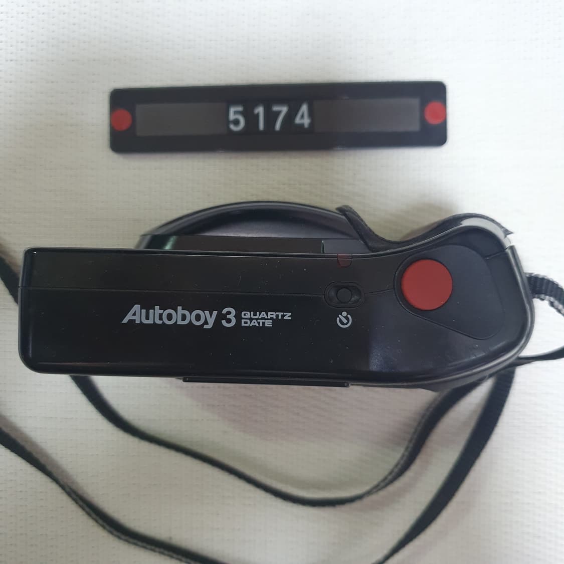 캐논 오토보이 3 필름카메라 데이터백 상품이미지2