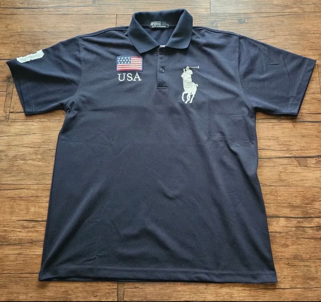 폴로 usa 빅포니 네이비 상품이미지1