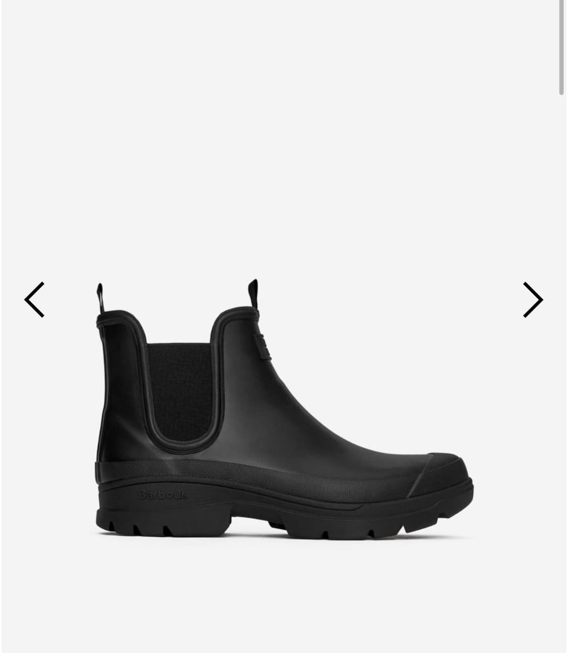 [43] 아르켓 x 바버 레인부츠 상품이미지3