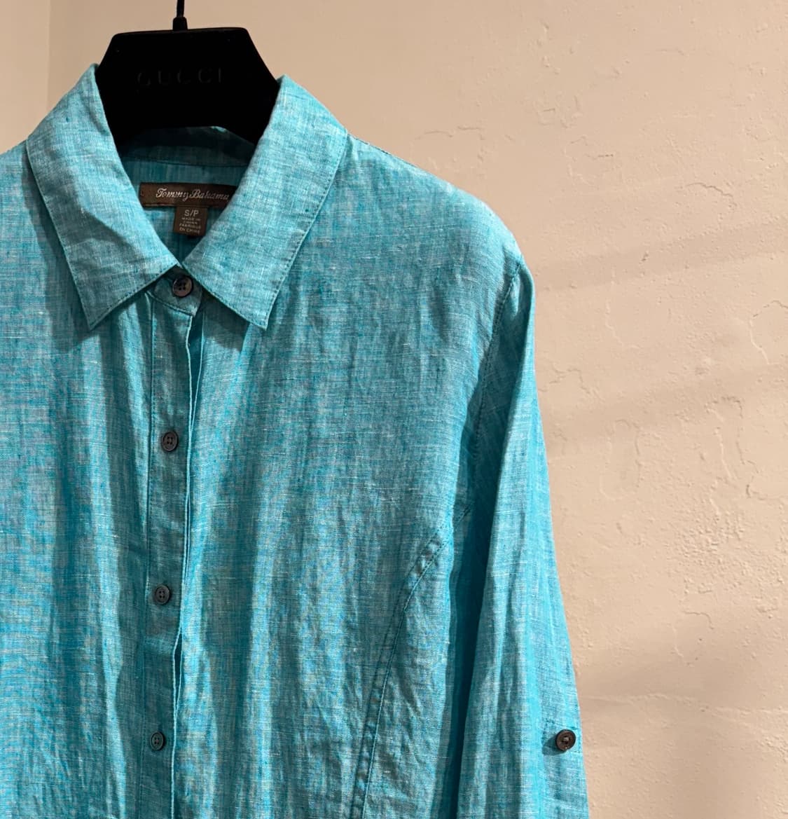 Tommy Bahama) Mint Linen shirts 상품이미지1