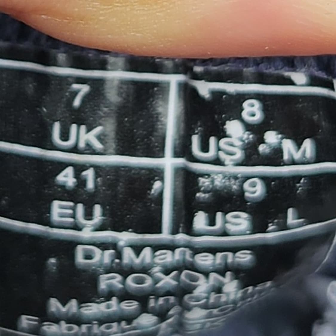 닥터마틴 록슨 메쉬 남성스니커즈  255 상품이미지6