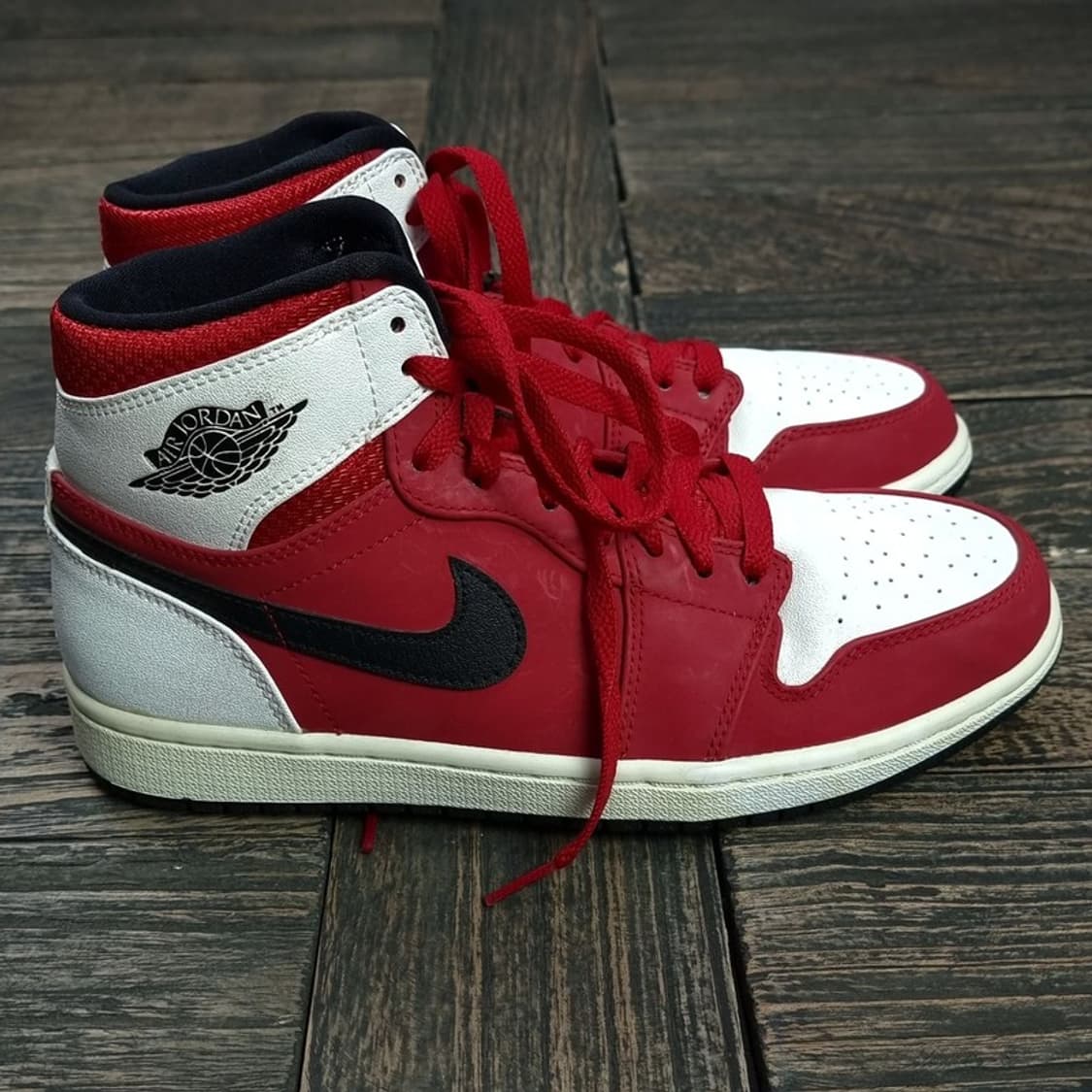  (새상품)나이키 조던 1 하이 블레이크 그리핀 시카고 M16864 상품이미지3