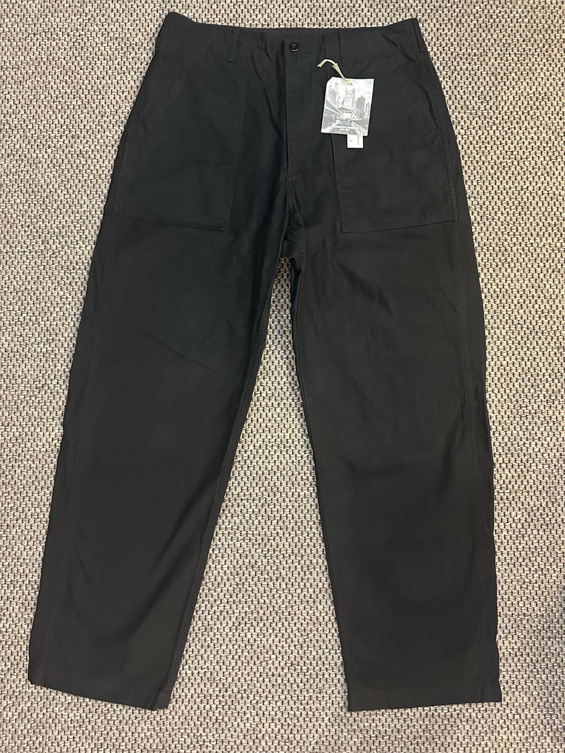 엔지니어드가먼츠 퍼티그팬츠 블랙 m사이즈 상품이미지4