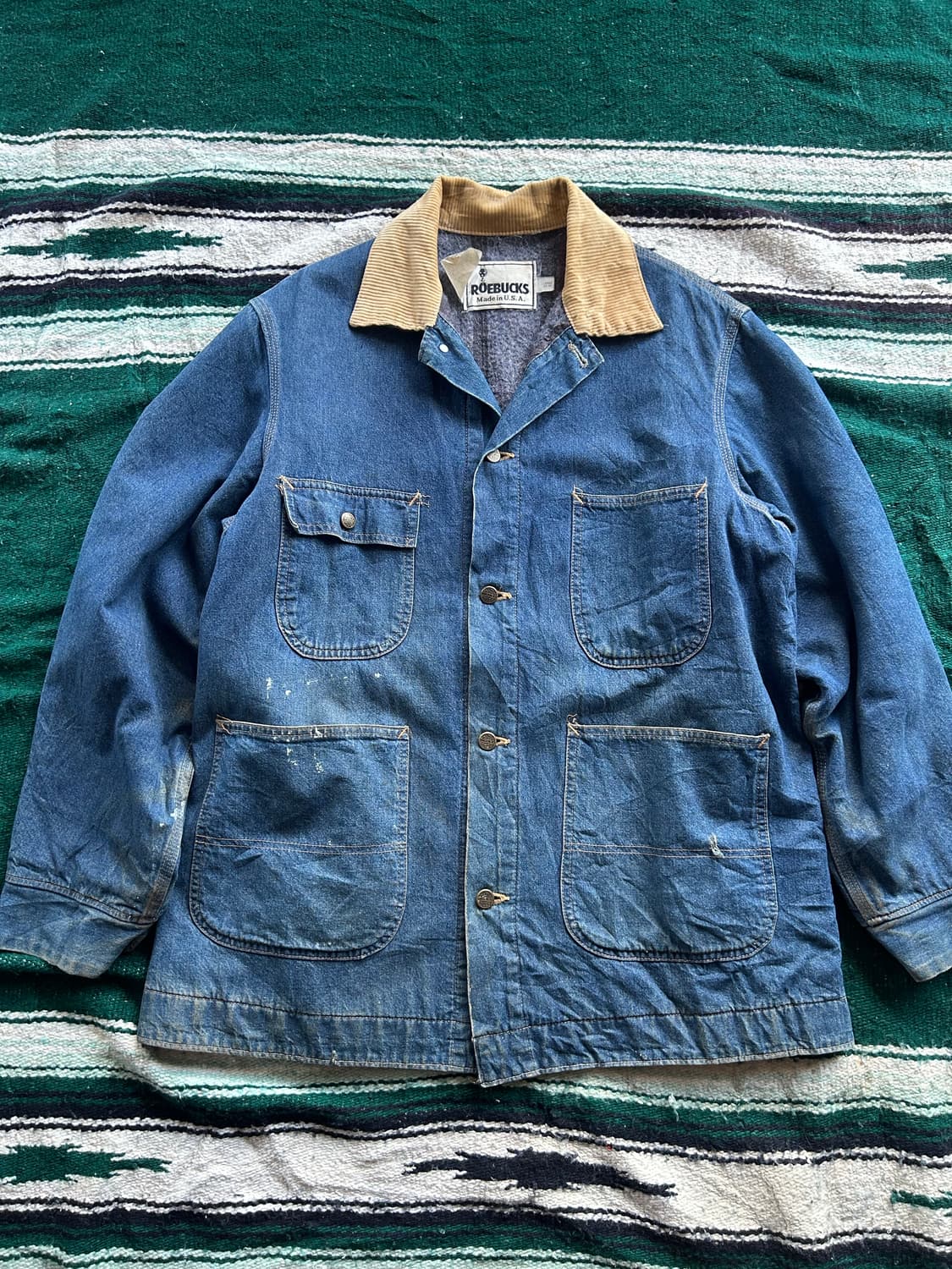 70,80‘s Roebucks chore jacket 상품이미지1
