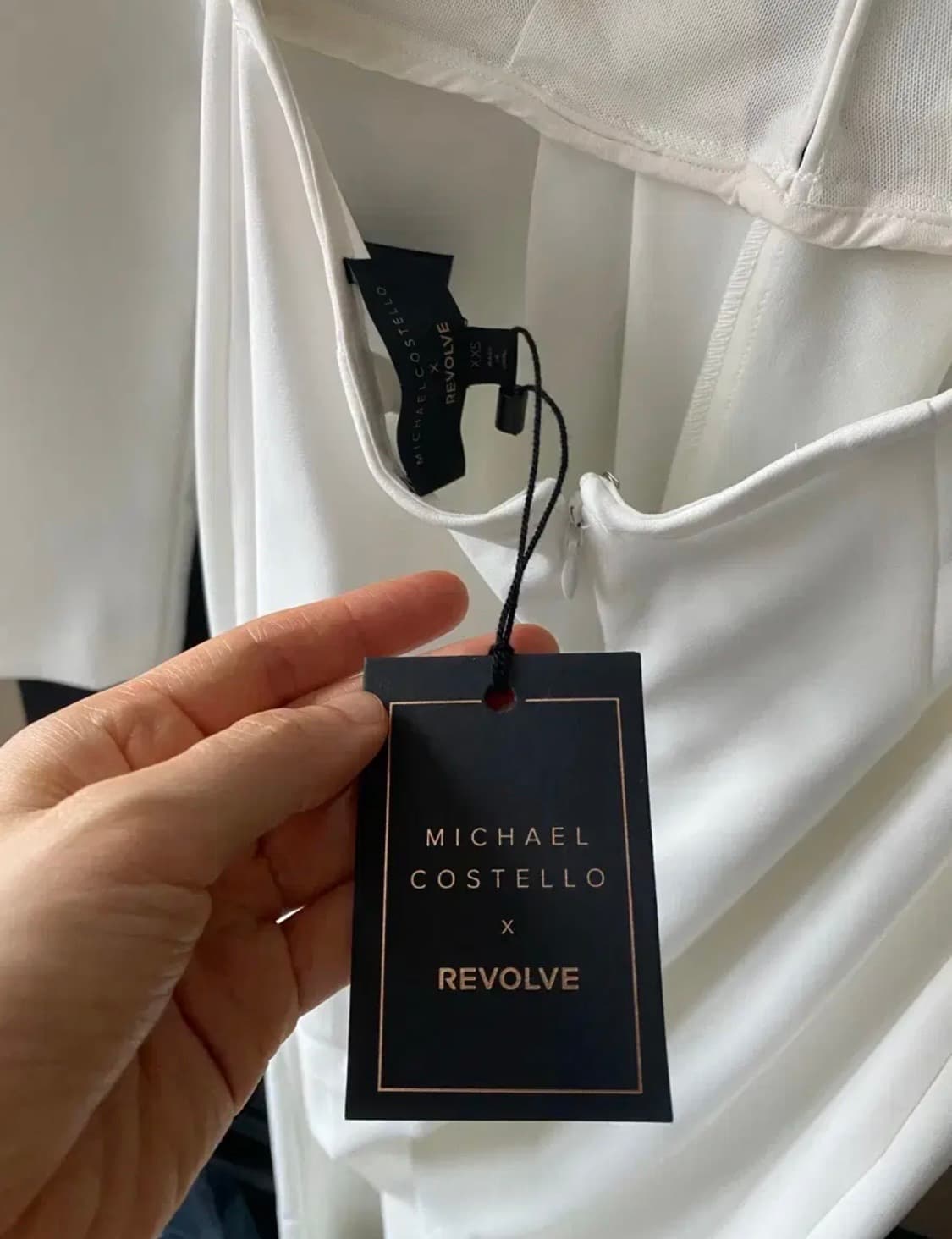 발망 느낌 미국 디자이너 마이클 코스텔로 [새상품] 점프수트 상품이미지5