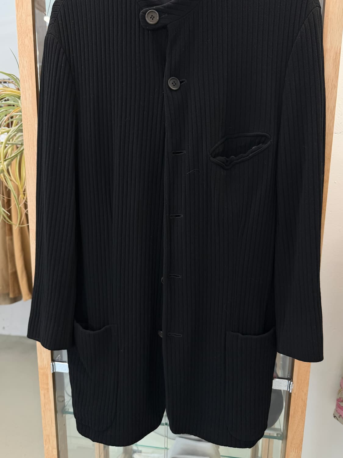 GIORGIO ARMANI pleats jacket  상품이미지3