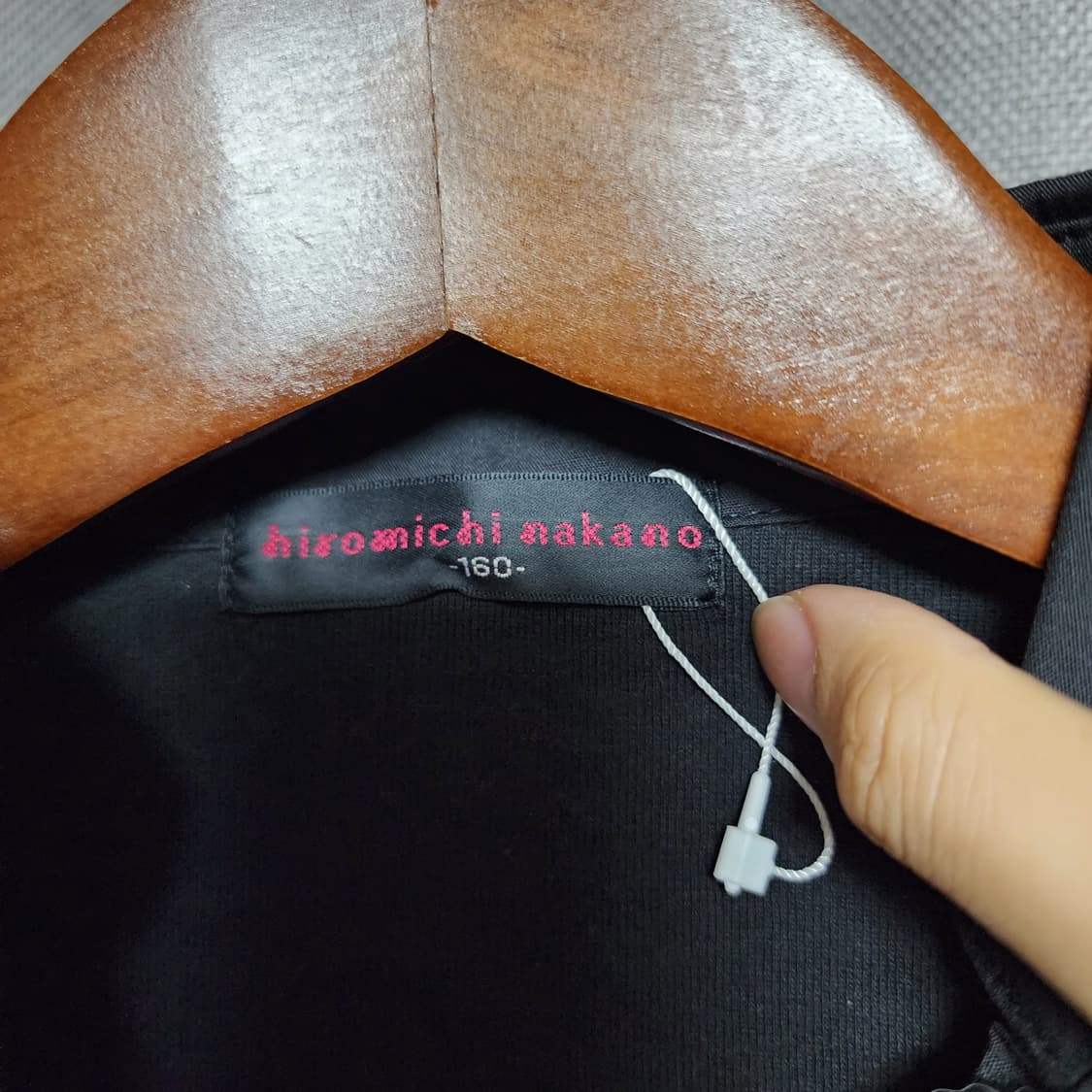 HIROMICHI 보헤미안 카라 슬리브리스 탑 상품이미지4