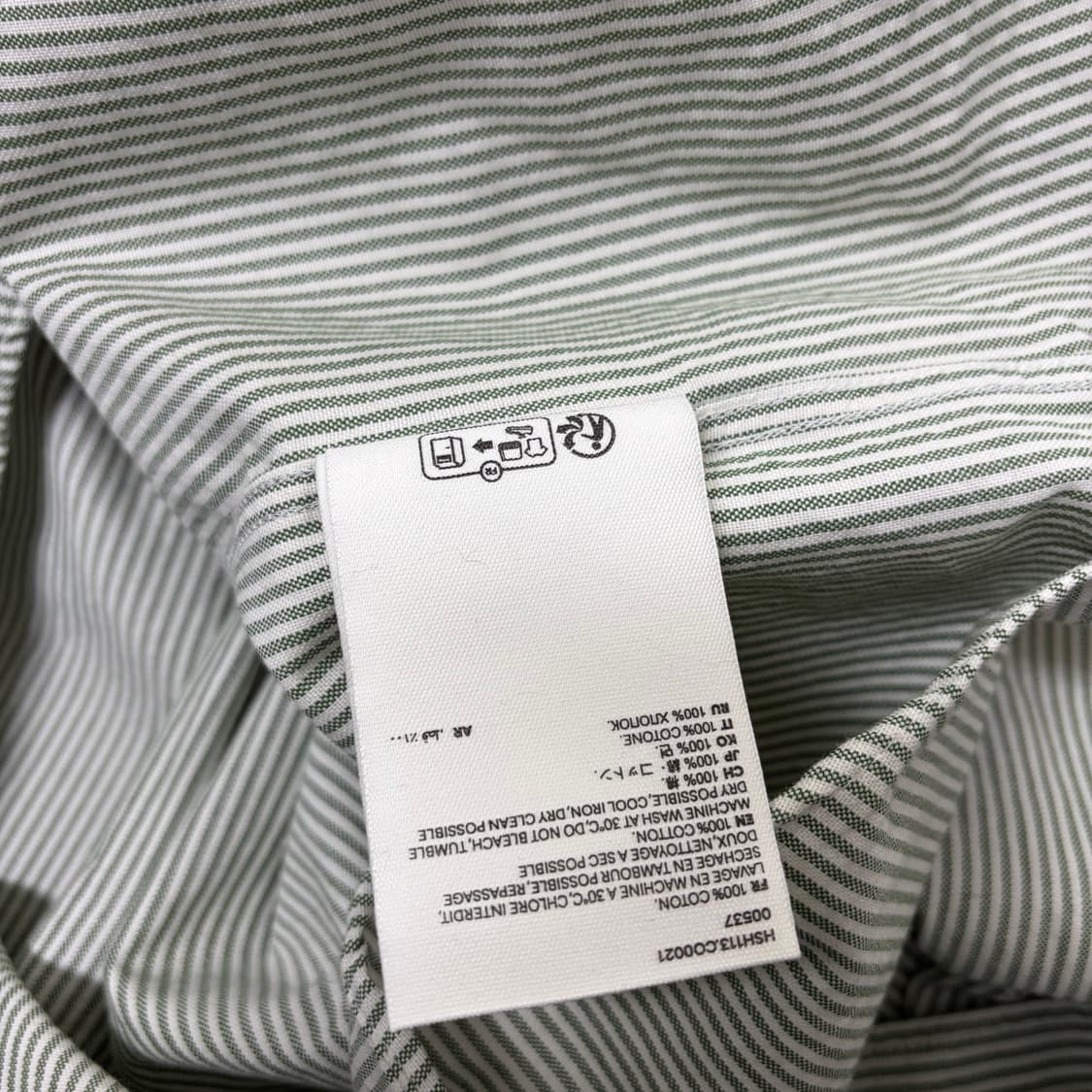 아미 스트라이프 셔츠[2173] 상품이미지10