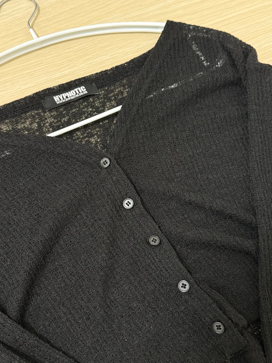 히프나틱 제작 여름 가디건 상품이미지3