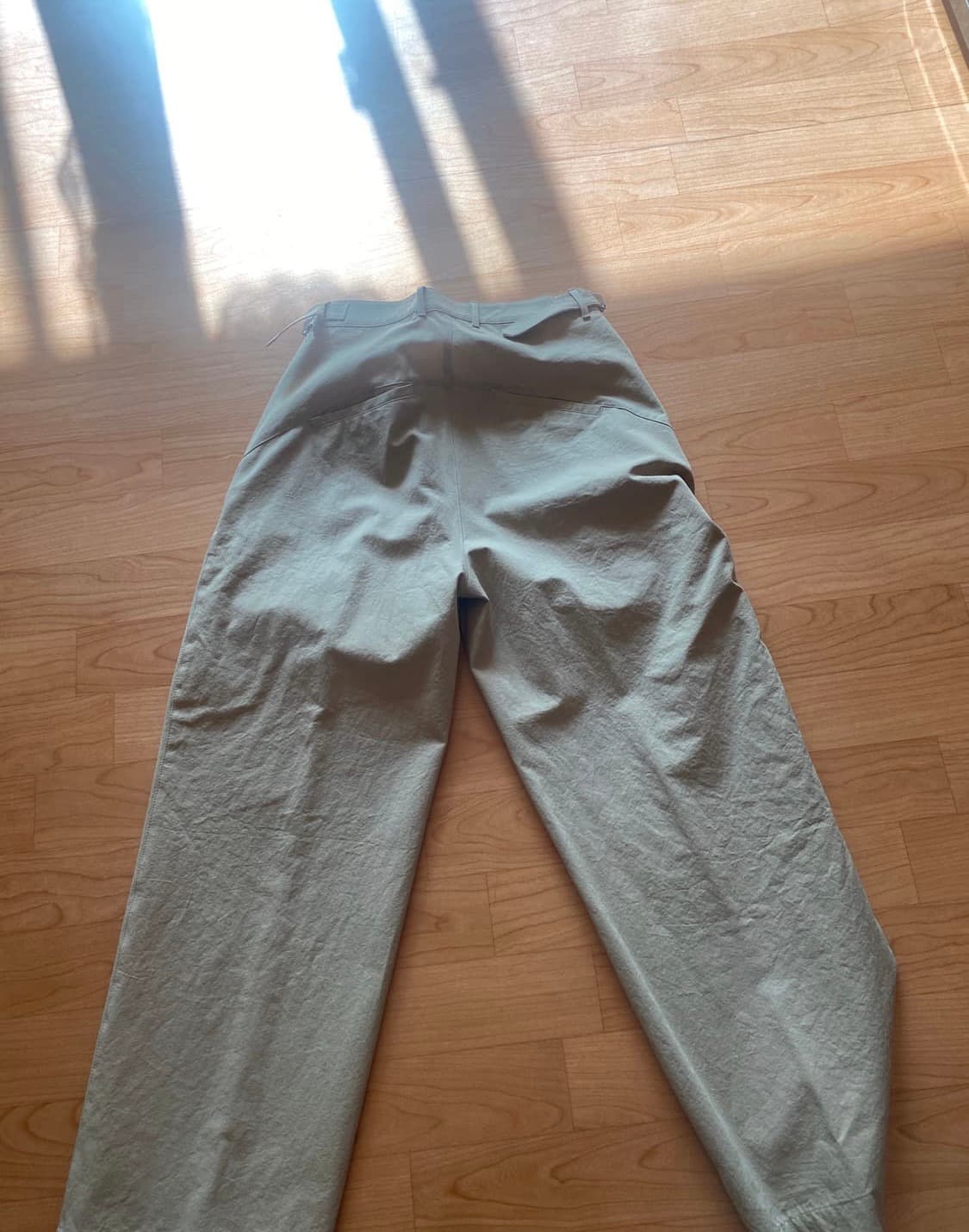 다이브인 베른 원턱 치노팬츠 상품이미지3