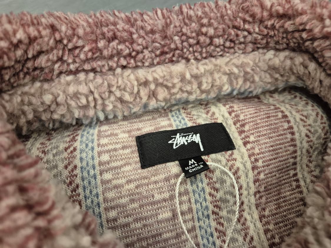 23fw 스투시 셰르파 자켓 상품이미지8