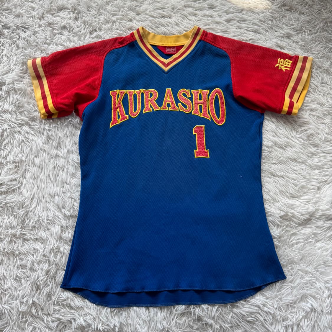 RAWINGE 일본빈티지 야구 유니폼 반팔 야구유니폼 빈티지반팔 기능성 상품이미지2