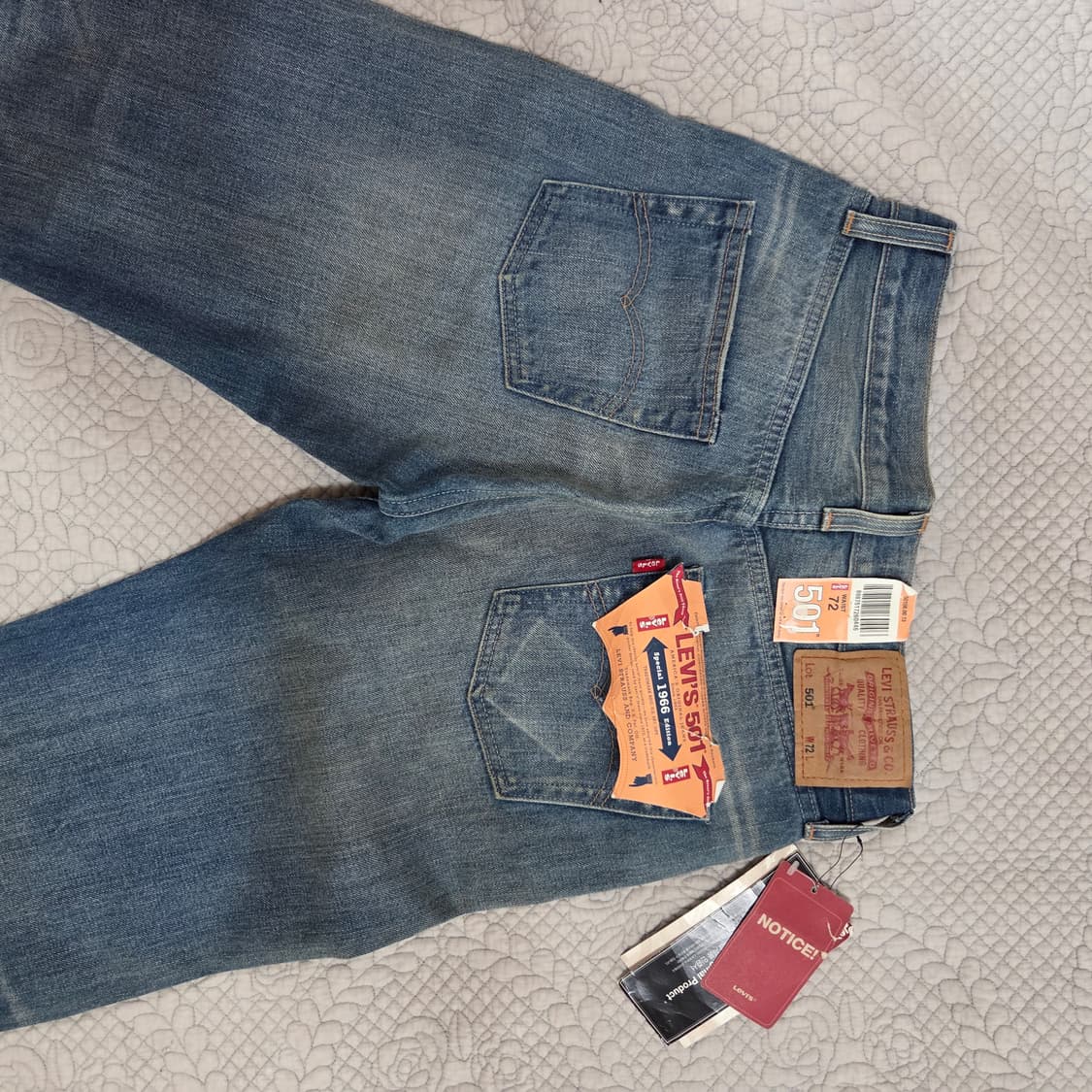 리바이스 501 1966 스페셜 에디션 상품이미지3