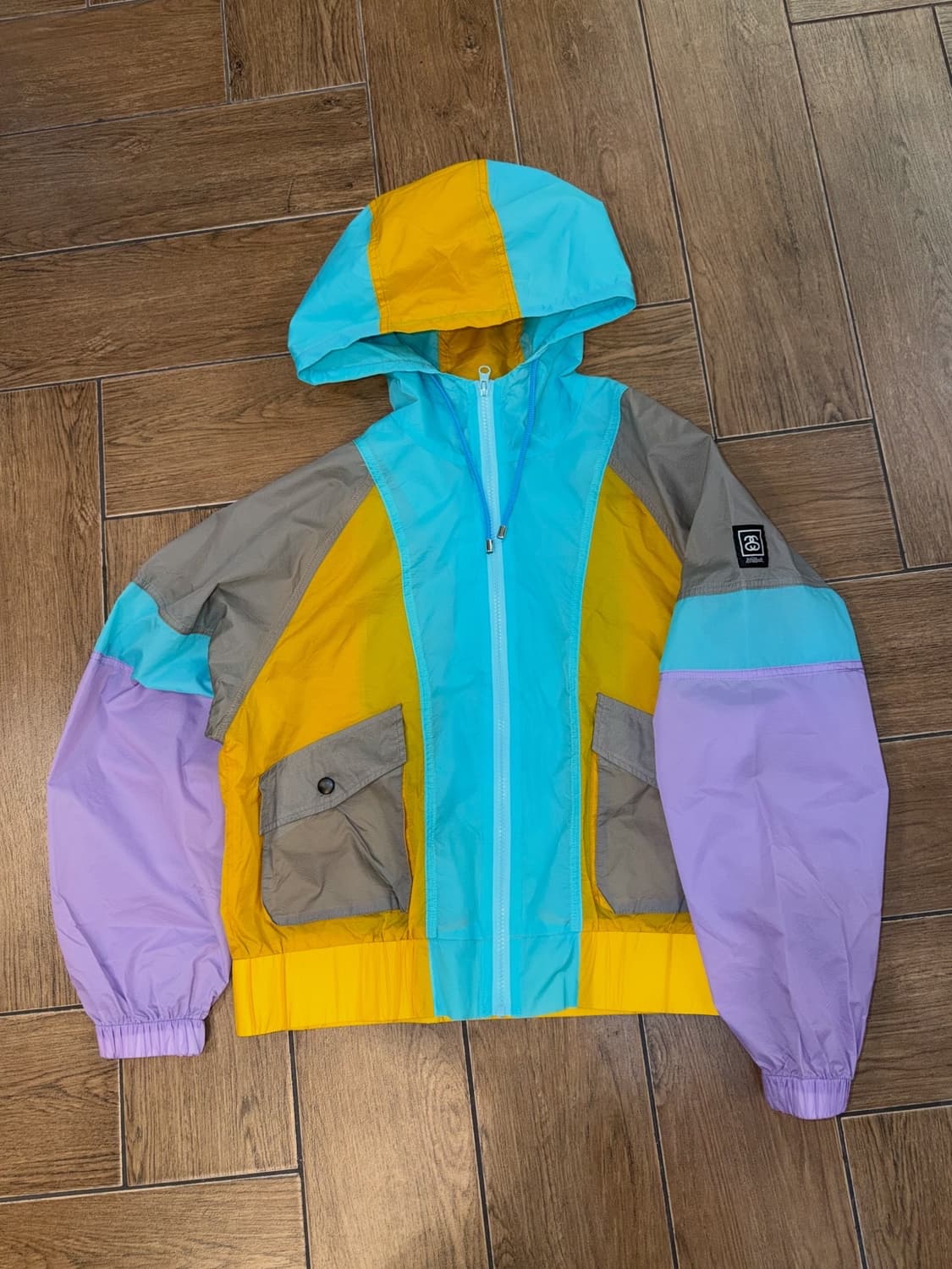 Stussy Color Block Windbreaker JK 상품이미지8