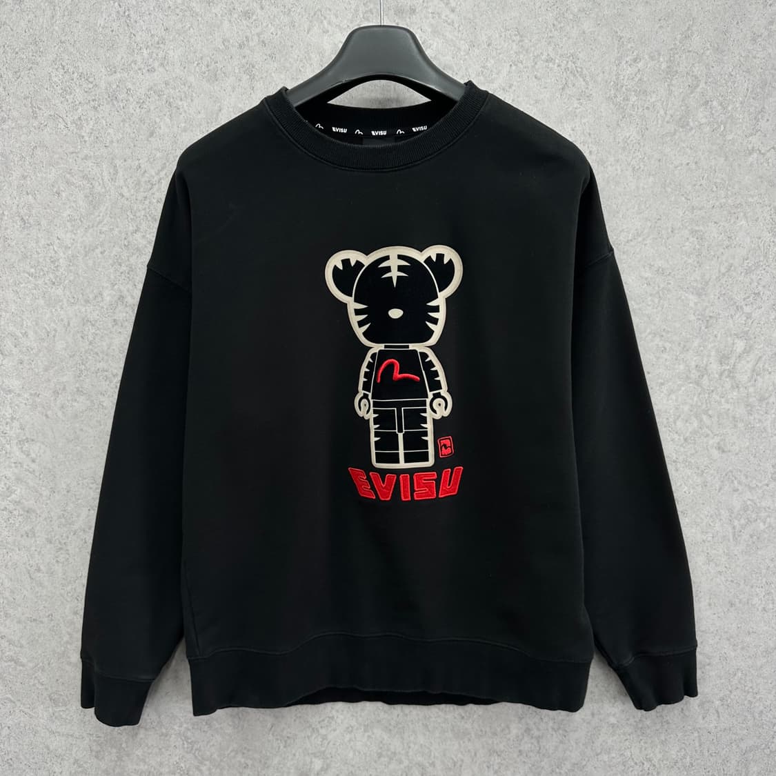 105 에비수 남자 루즈핏 맨투맨 상품이미지1