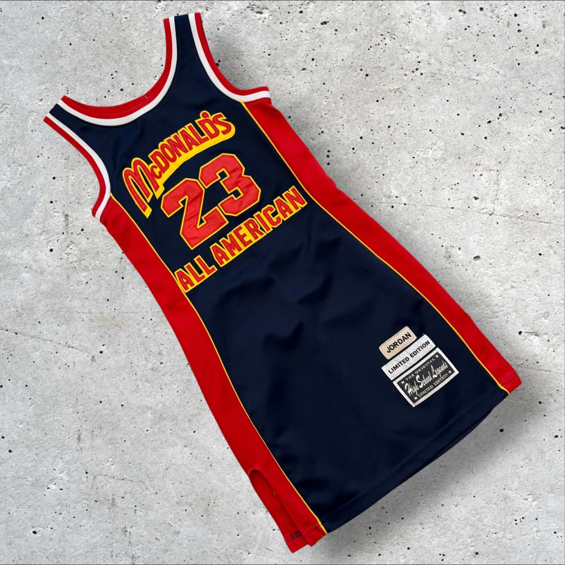 하이스쿨레전드 USA 맥도날드 조던 23 농구 유니폼 D883 상품이미지1