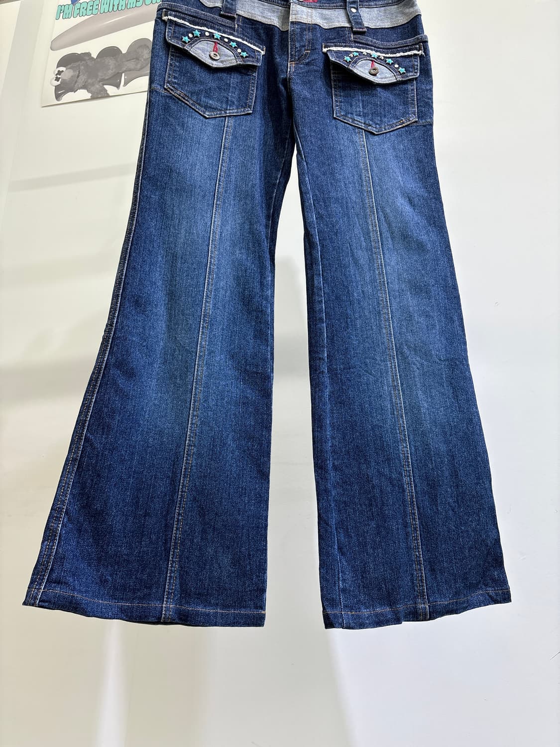 kYOKO HIGA (Made in Japan) 데님팬츠 상품이미지4