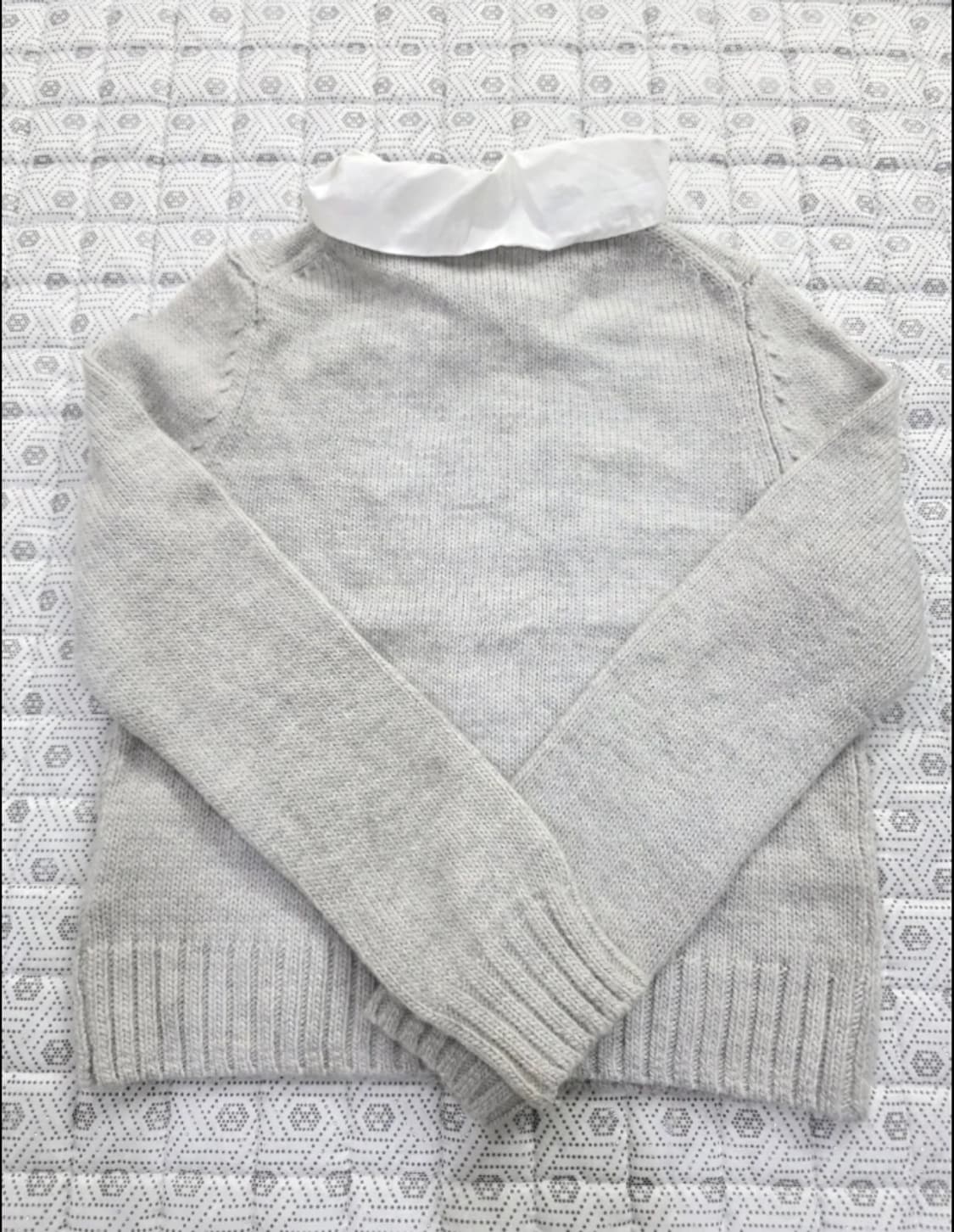 COS 코스 칼라 니트 ~55 상품이미지2