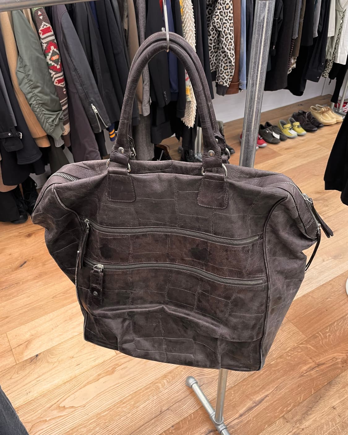 드리스반노튼 빅 토트백 상품이미지5