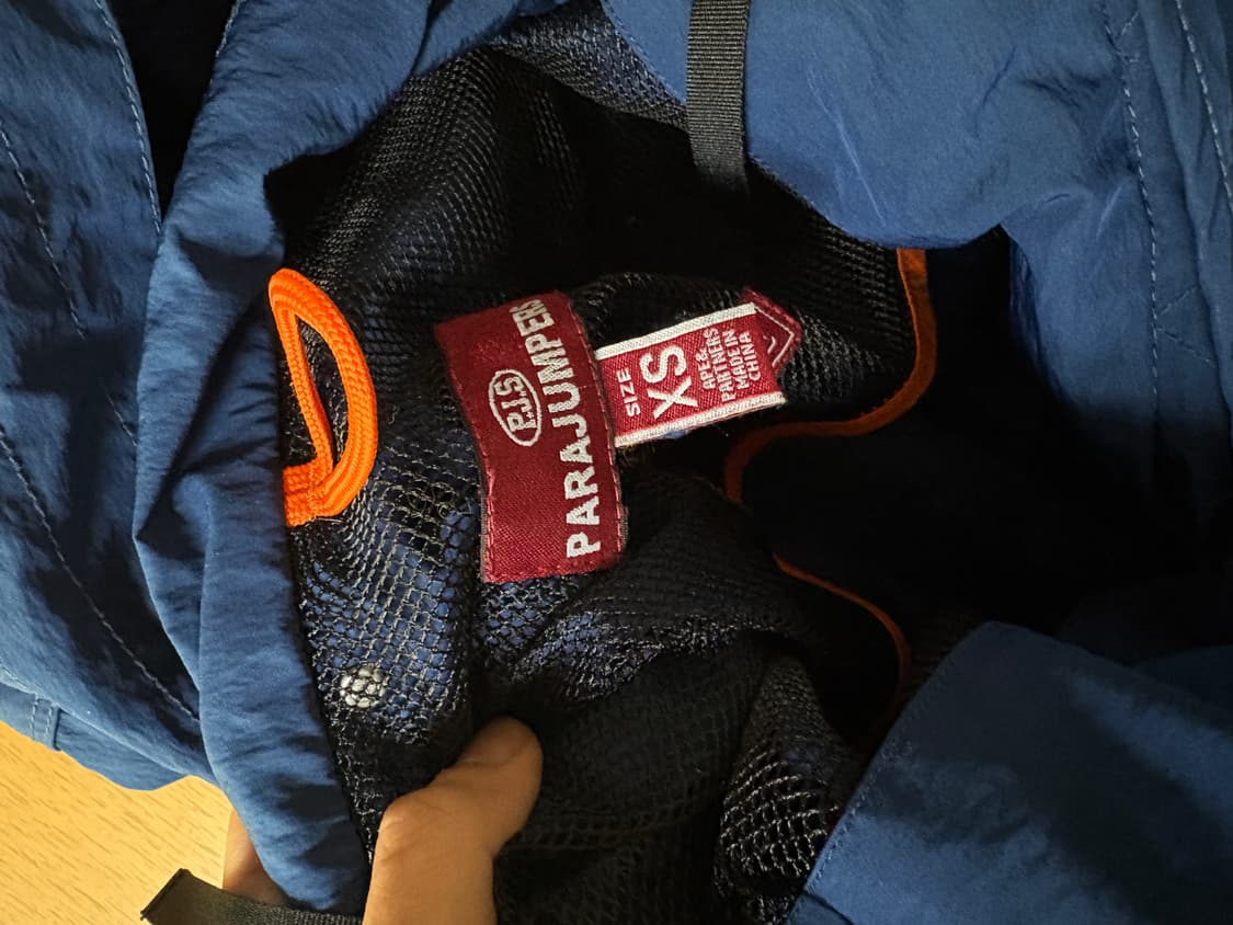 파라점퍼스 여성 바람막이 XS-S 상품이미지5