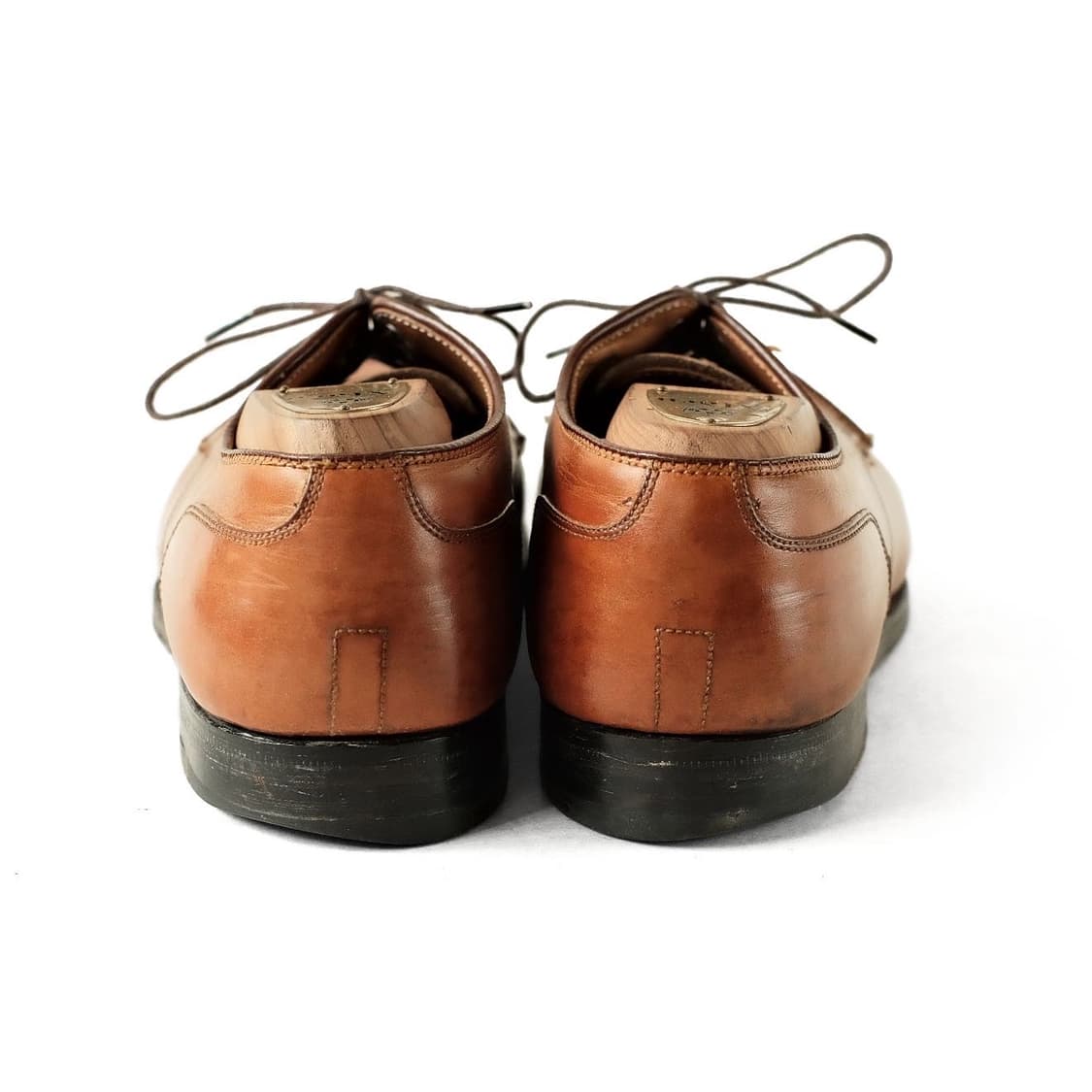 알든 962 9D NST 카프 더비슈즈 탄 상품이미지5