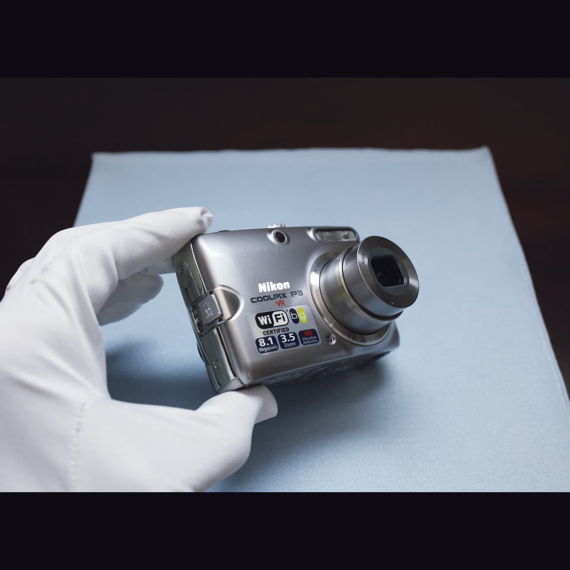레어<준 민트급> 니콘 쿨픽스 P3 풀박스 빈티지 디카 (p4) 상품이미지6