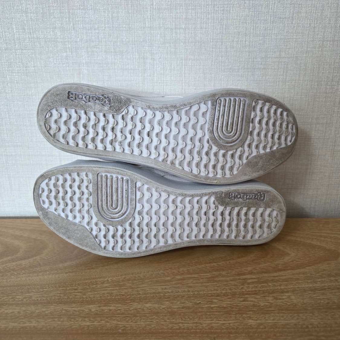 (245mm)리복 클래식 캔버스 스니커즈 운동화 상품이미지5