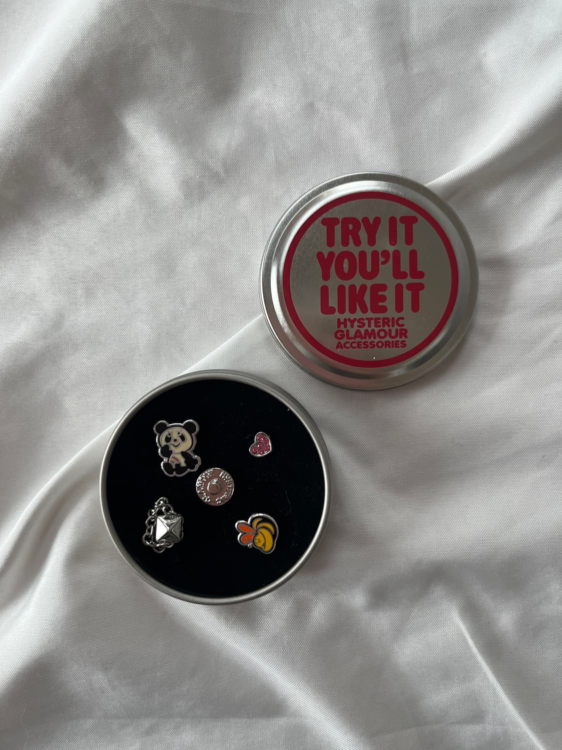 (새상품) 히스테릭 글래머 아카이브 귀걸이 세트 이어링 피어싱 세트  상품이미지1