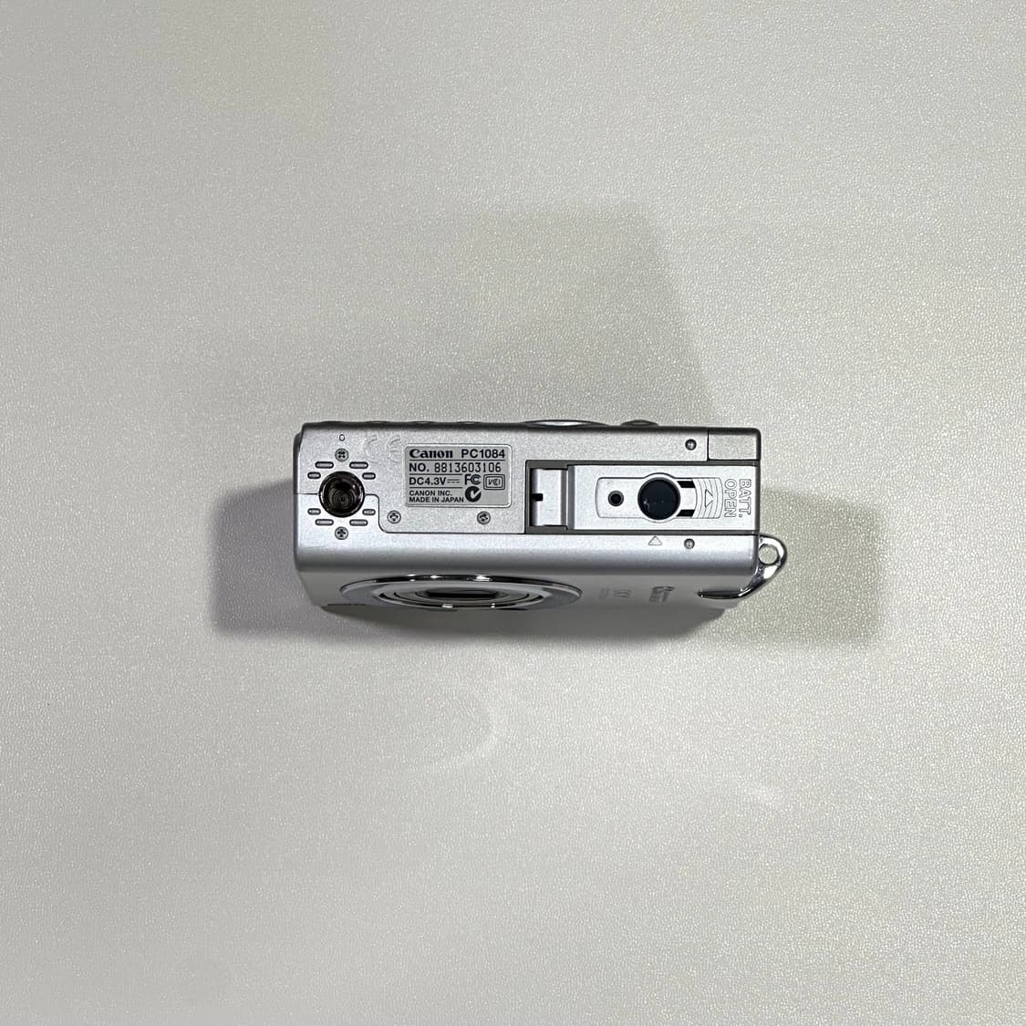 캐논 익시 IXY 500 DIGITAL (IXUS 500) 상품이미지8