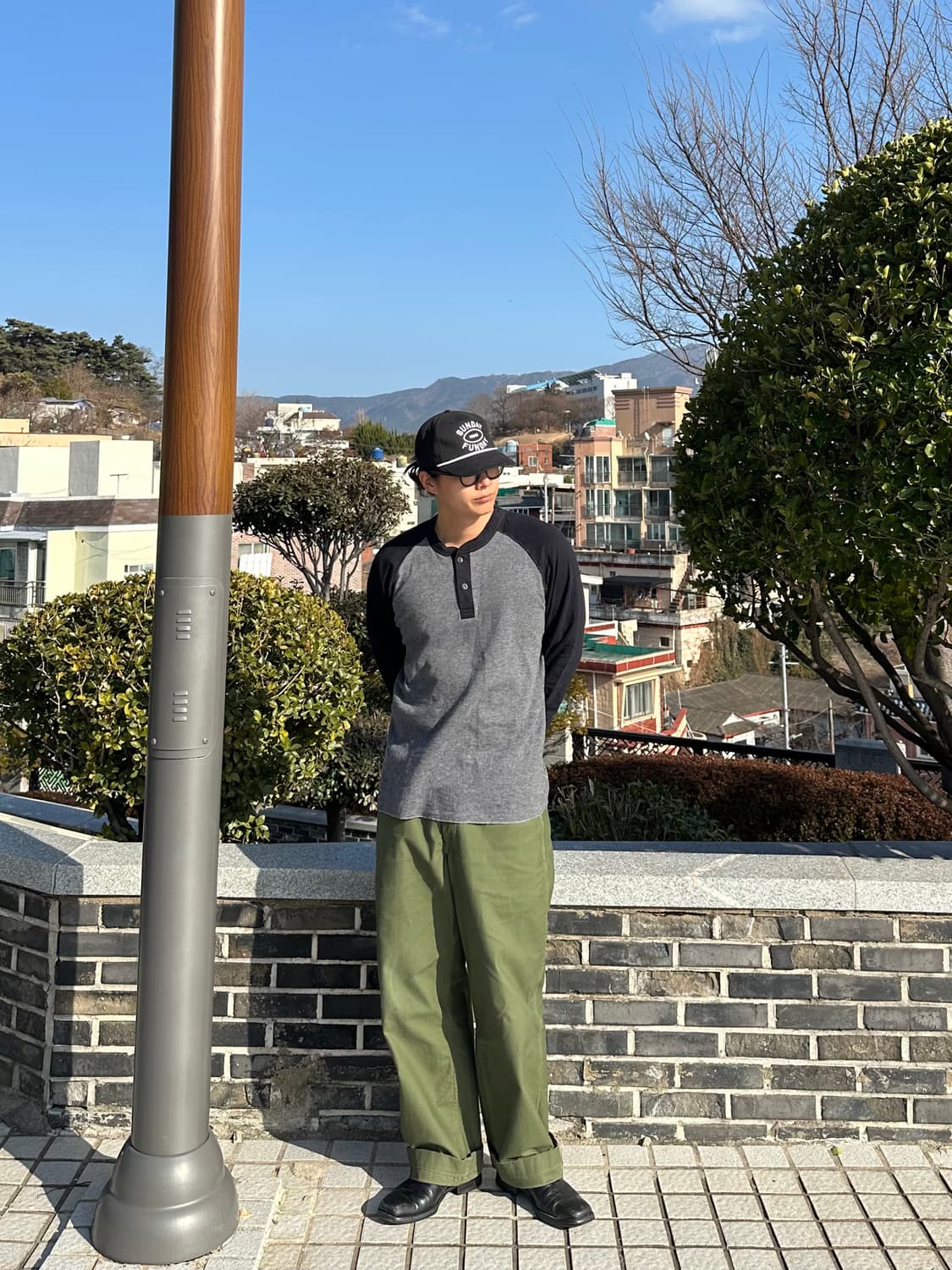 엘엘빈 헨리넥 나그랑 긴팔티 상품이미지2