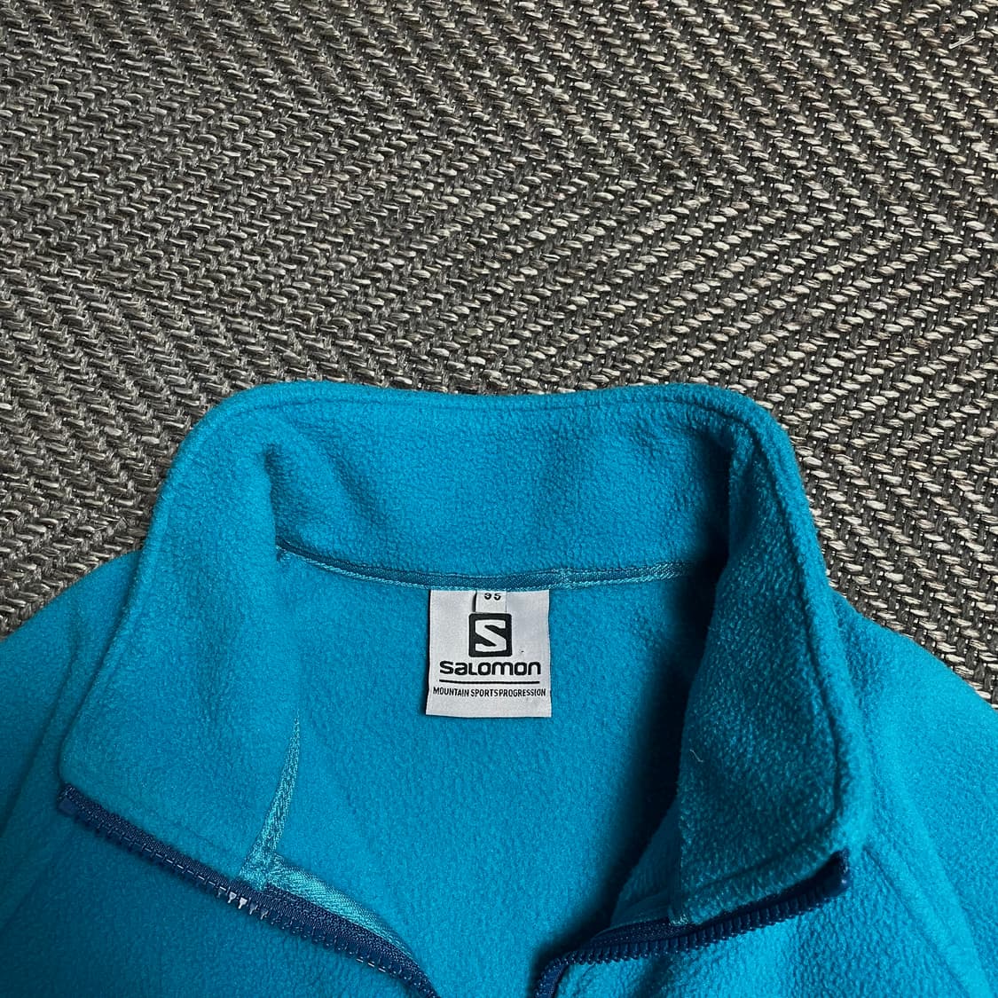 살로몬 우먼스 마운틴 플리스 자켓o 5295 상품이미지5