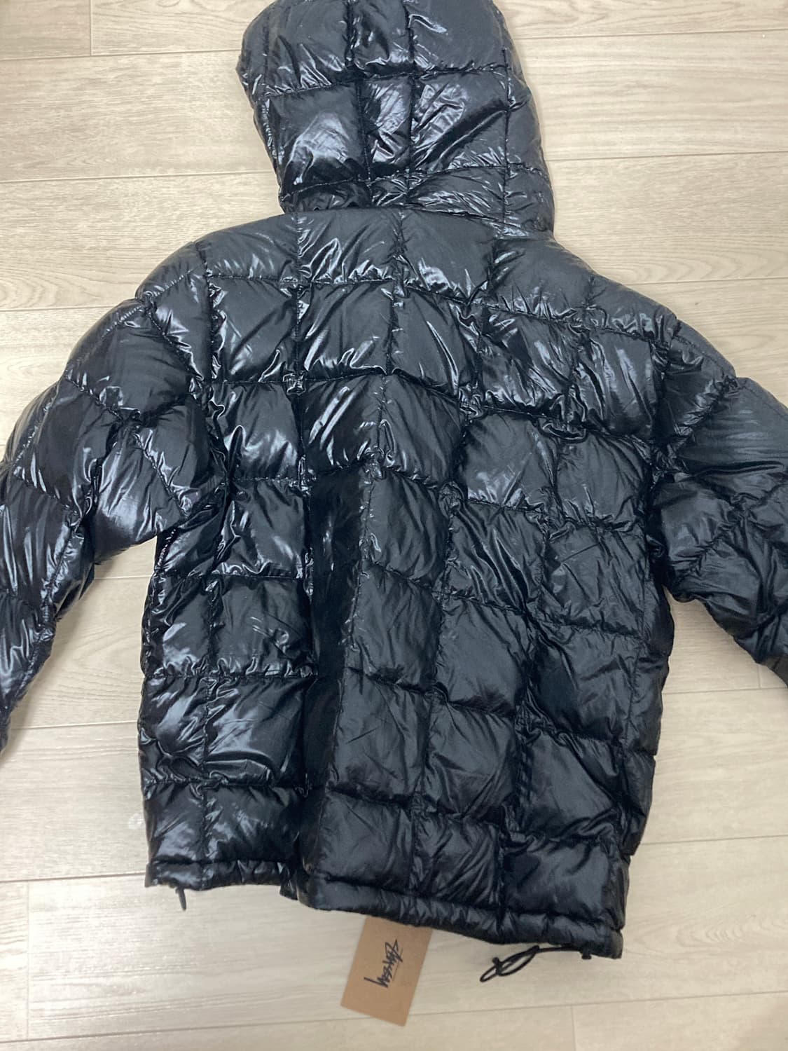 스투시 미드웨이트 후드 푸퍼 상품이미지5